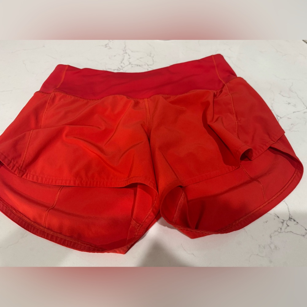 Lululemon speed up shorts